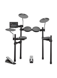 Yamaha DTX402K Electronic Drum Set with 7.5 Inch Pad Hi-Hat Controller, Black