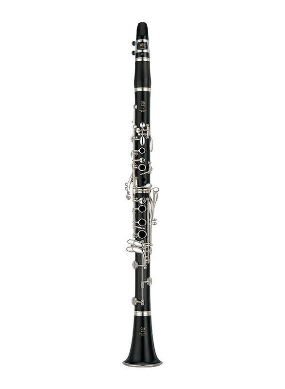 Yamaha YCL-450 Bb Clarinets, Silver-plated Nickel Silver Key, Black