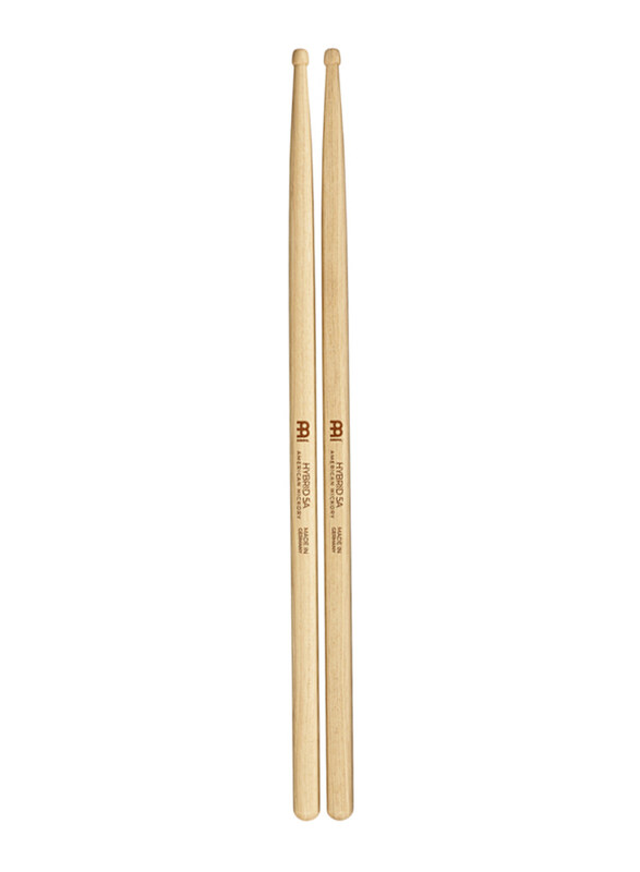 

Meinl SB106 Hybrid 5A Drum Stick, 16.25 Inch, Beige