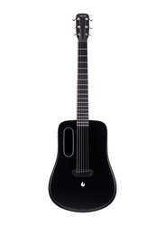 Lava Music ME 2 Freeboost Semi Acoustic Guitar, HPL Fingerboard, Black