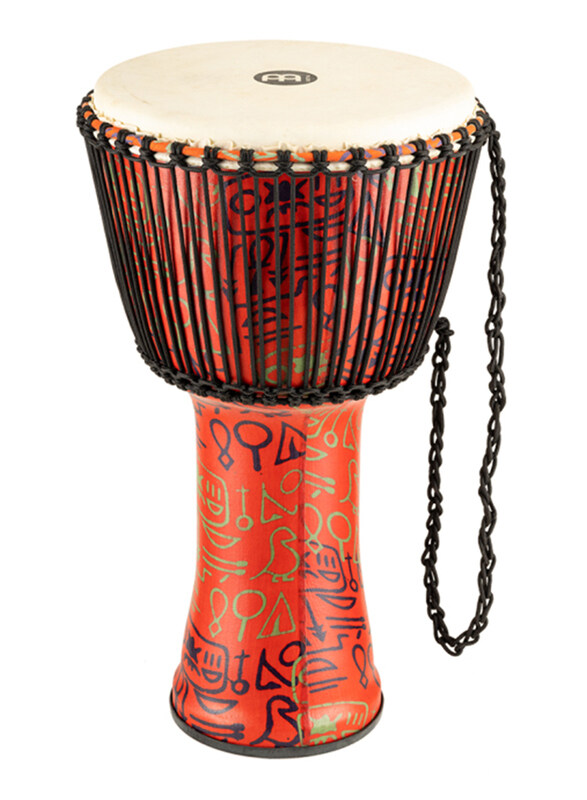 

Meinl PADJ1-S-G Travel Series Synthetic Djembe, 8-inch, Multicolour