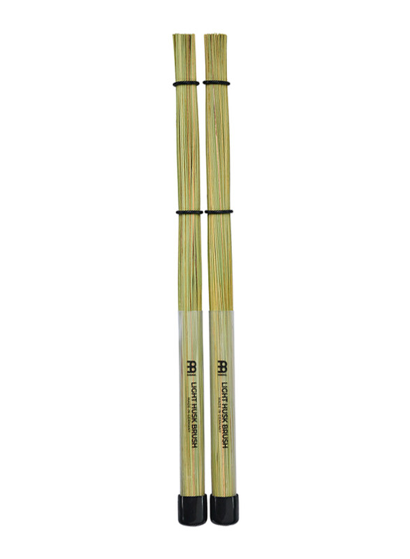 

Meinl SB308 Light Cajon Husk Brush, 14.29 Inch, Green