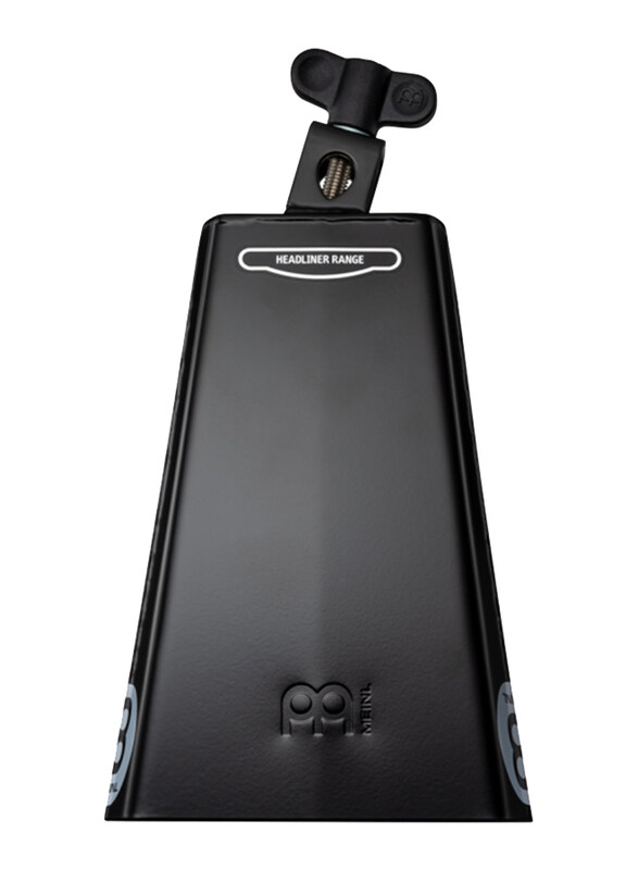 

Meinl HCO2BK Headliner Series Timbales Cowbell, 8 Inch, Black