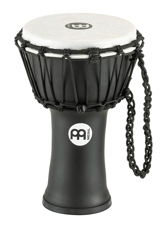

Meinl JRDBK 7-inch Jr. Series Synthetic Djembe, Black