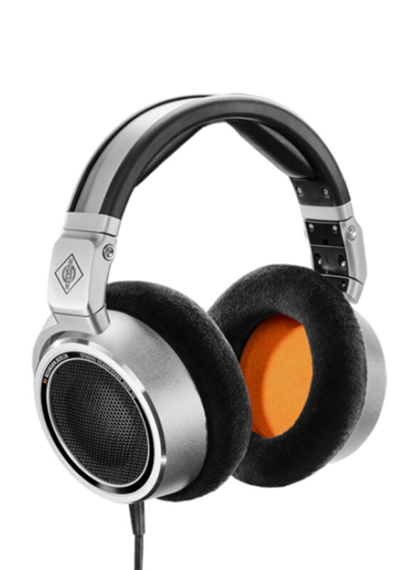 

Neumann NDH30 Wired Over-Ear Studio Headphones, Silver/Black