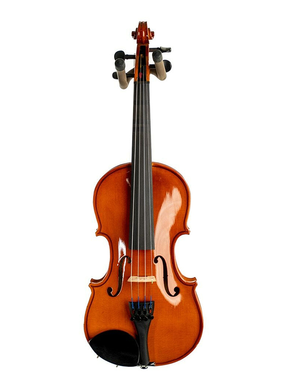 Yamaha V3SKA12 1/2 Student Violin, Ebony Fingerboard, Brown