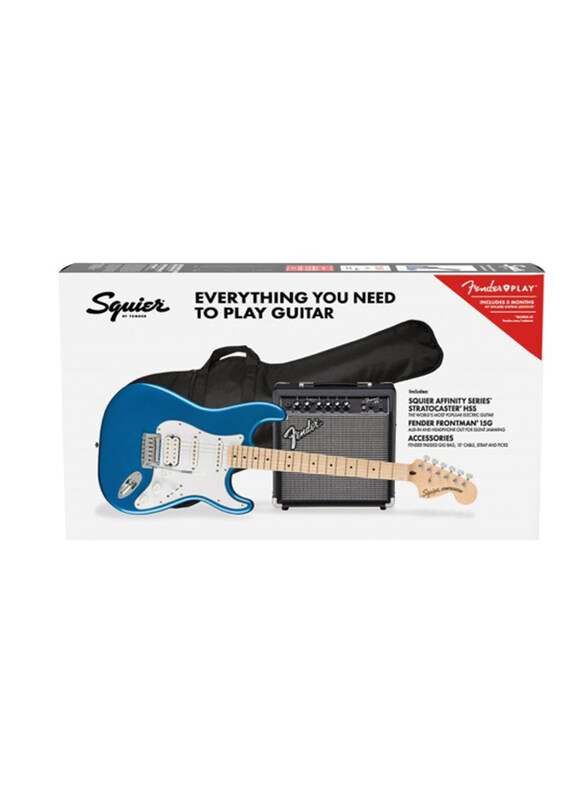 

Fender Affinity Series Stratocaster HSS Pack, 0372820402, Multicolour