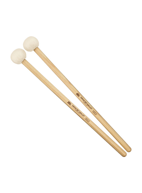 

Meinl SB400 Super Soft Drum Set Mallet, 15.75 Inch, Beige