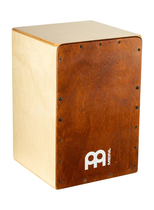 

Meinl SC80AB Percussion Snarecraft Cajon 80, Almond Birch, Beige