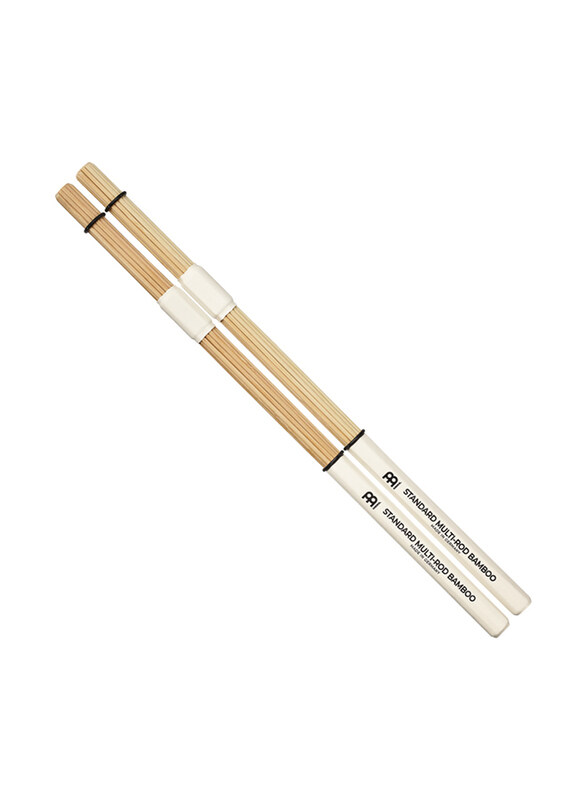 

Meinl SB201 Standard Multi-Rod Bamboo, 16.26 Inch, Beige