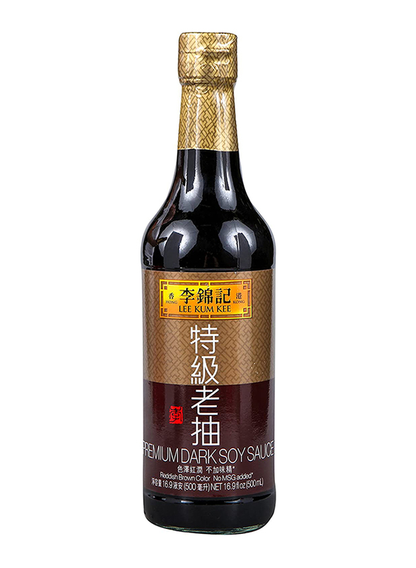 Lee Kum Kee Premium Dark Soy Sauce, 500ml