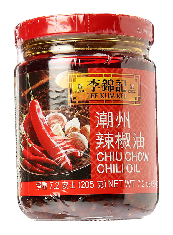Lee Kum Kee Chiu Chow Chili Oil Sauce, 205g