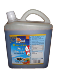 Chain Kwo Reduced Salt Soy Sauce, 1.8 Liters