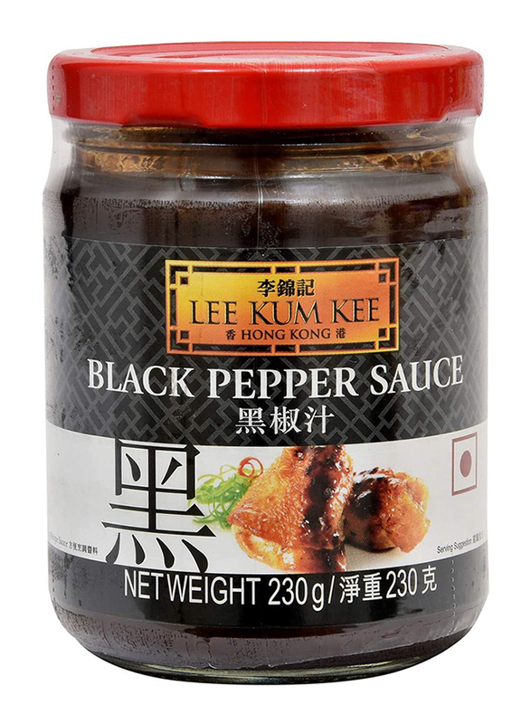 Lee Kum Kee Black Pepper Sauce, 230g