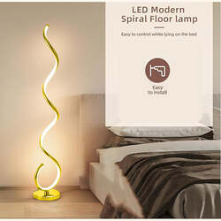 Modern Floor Lamp For Living Room Gold