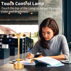 HOCC Luminous Elegance Table Lamp Gold