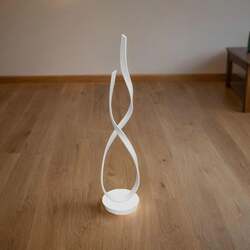 Luminous Twist-Twisted Floor Lamp