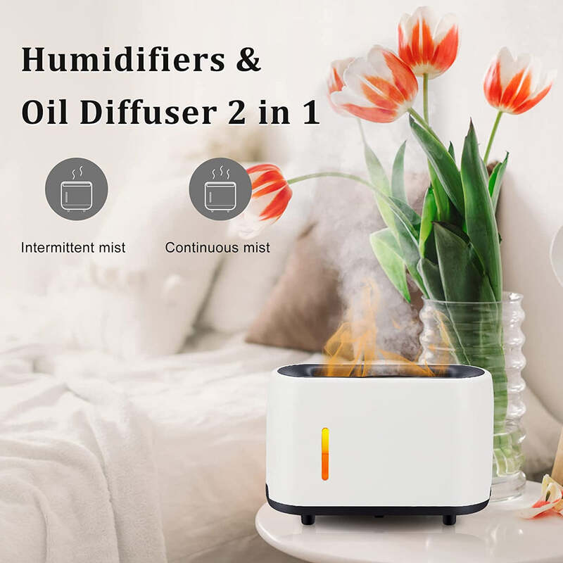 Aroma 240ml Air Diffuser with Humidifier, 7 Color Changing Modes & Waterless Auto-Off Protection for Bedroom Home, Office, Spa, Gym, etc.