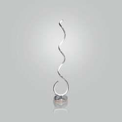 Modern Floor Lamp For Living Room Silver