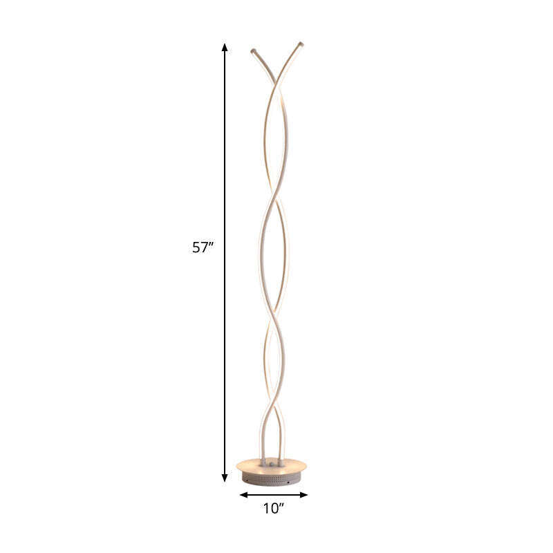

HOCC Cascading Aurora Floor Lamp