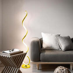 Modern Floor Lamp For Living Room Gold