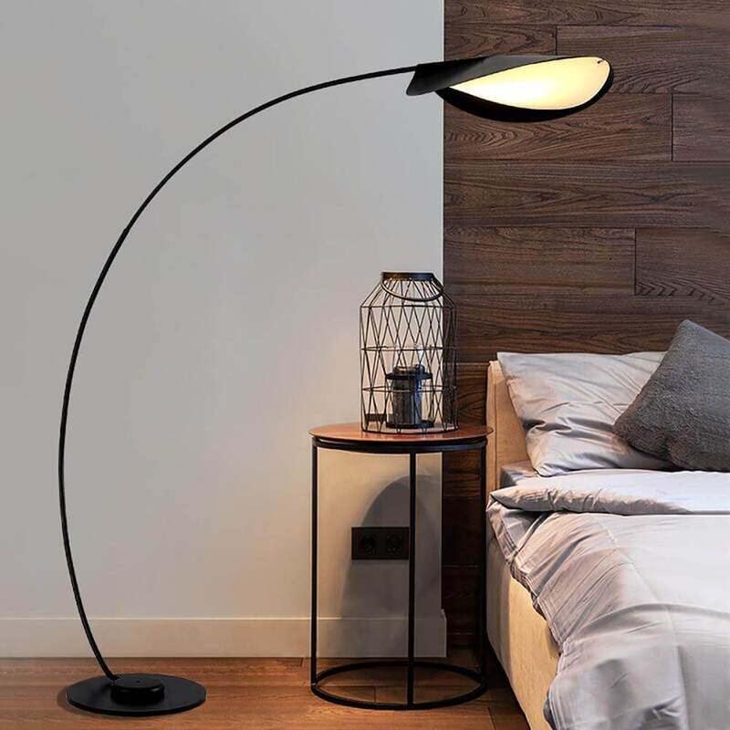 

HOCC Curved LED Pole Reading Lamp