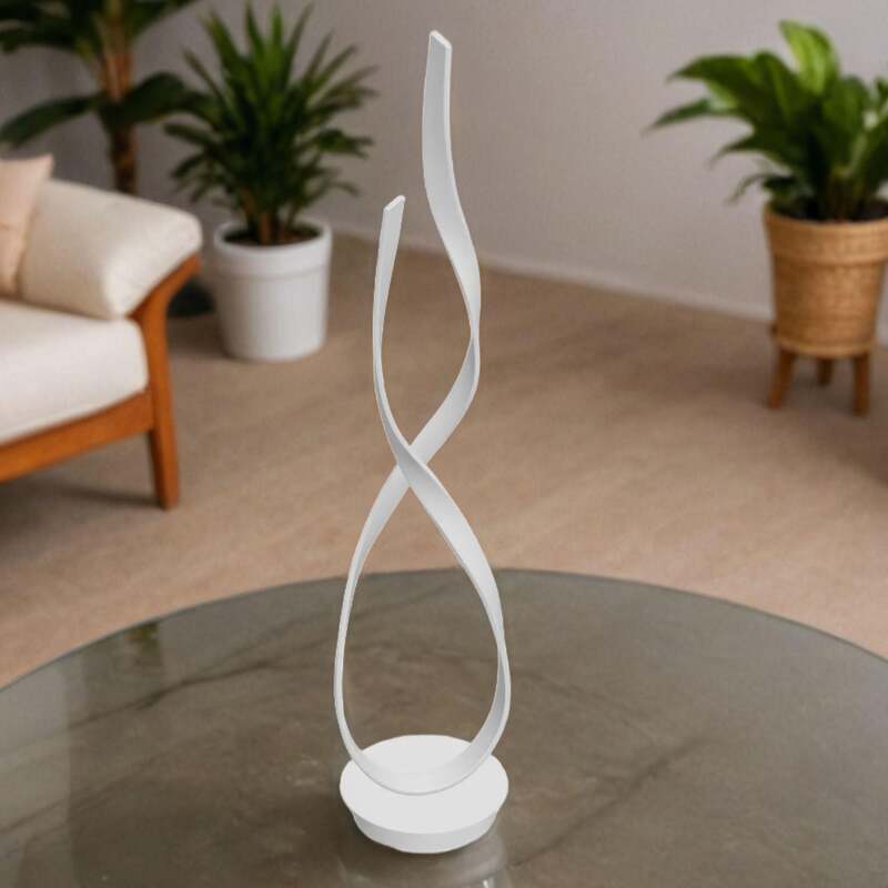 Luminous Twist-Twisted Floor Lamp