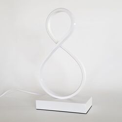 Multi-Color 8 Shaped Infinity Table Lamp