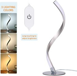 Modern Curved Bedside Reading Lamp (3 colors)