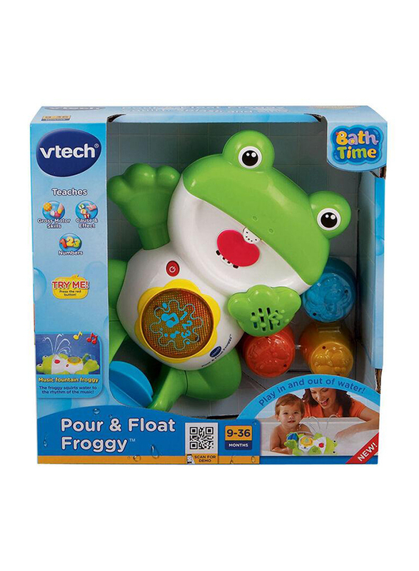 VTech Splashing Fun Frog, Multicolour