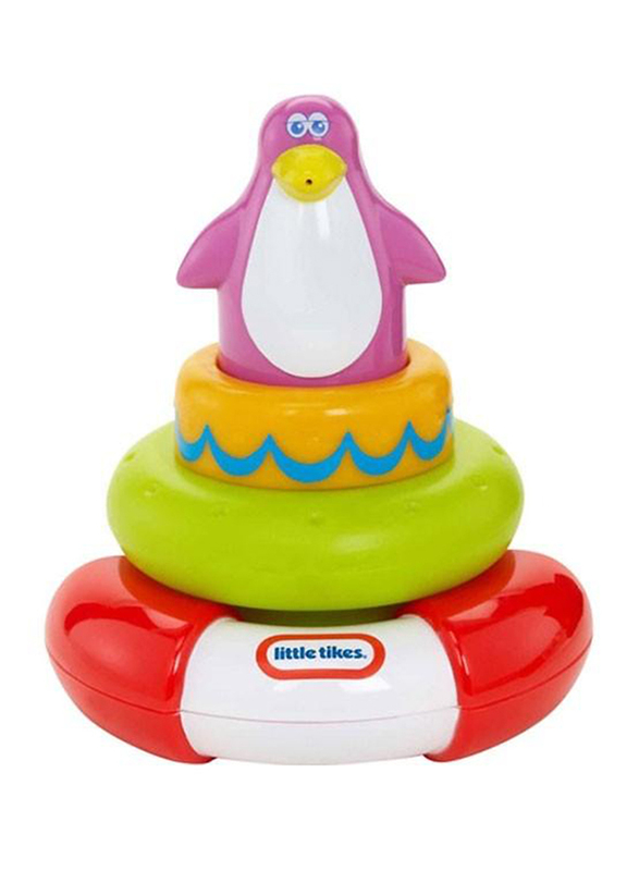 Little Likes Squirt & Stack Play Penguin