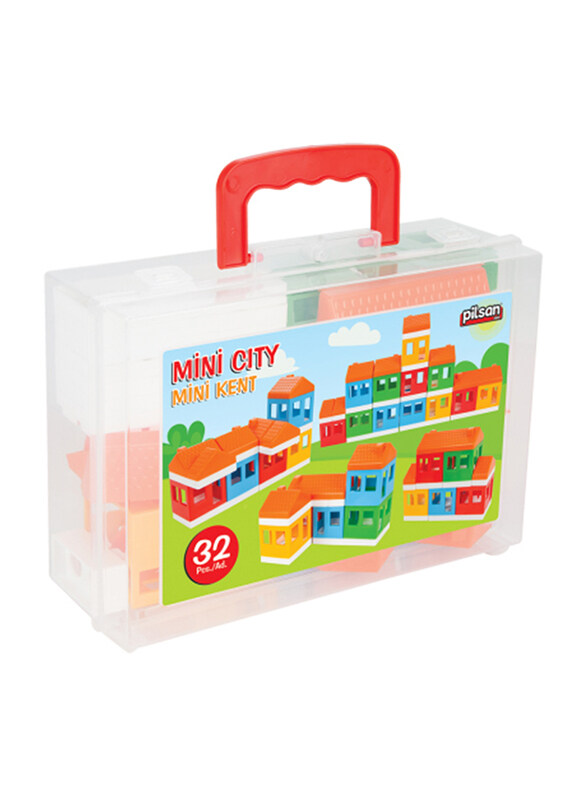 Pilsan Bag Mini Kent, 32 Pieces, Ages 1+