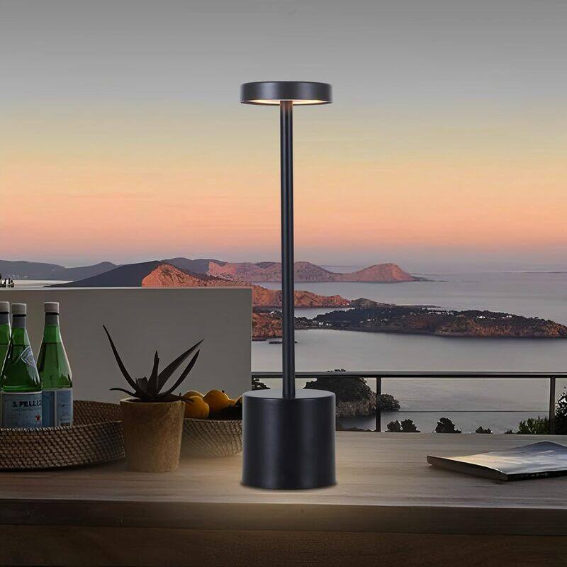 

HOCC Touch Sensor Table Lamp 6000mAh Battery Operated Black