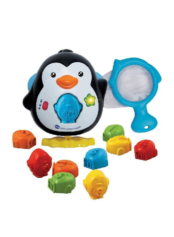 

VTech Baby Splash and Count Penguin, Multicolour