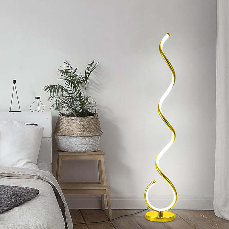 Modern Floor Lamp For Living Room Gold