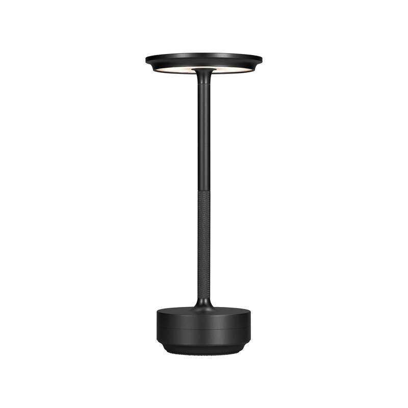 HOCC Luminous Elegance Table Lamp Black