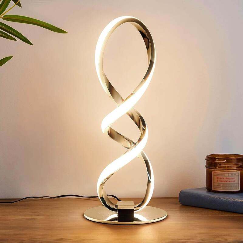 

HOCC Celestial Stream- Multi-Color 8 Shaped Infinity Table Lamp