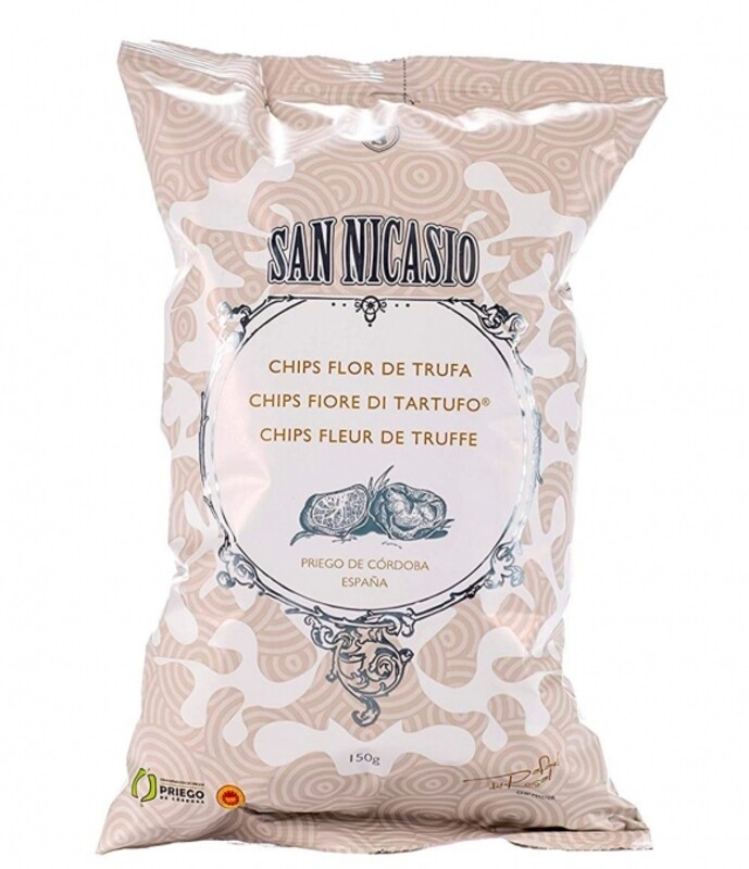 

San Nicasio Truffle Slow Cooked Potato Chips, 150g