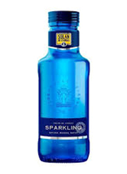 Solan De Cabras Glass Bottled Sparkling Natural Mineral Water, 24 x 330ml