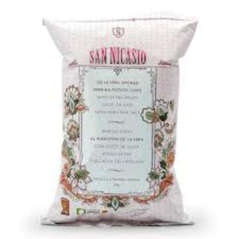 

San Nicasio Smoked Paprika Slow Cooked Potato Chips, 150g