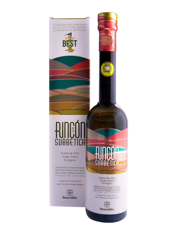 Rincon De La Subbetica Organic Extra Virgin Olive Oil, 250ml