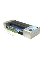 Vivid Peak UK/Pro A3 Hot Laminator, PP-330, Grey/Silver