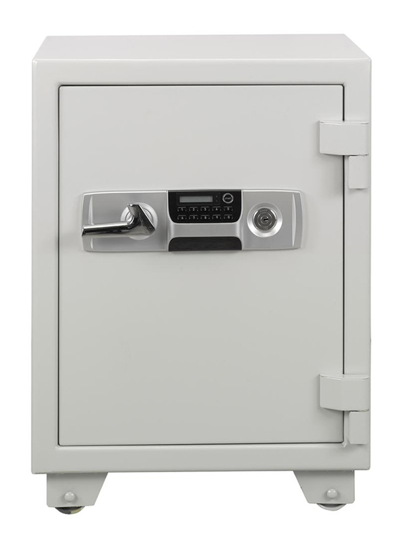 Eagle Fire Resistant Digital Key Lock Safe, ES065, Grey