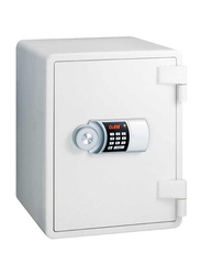 Eagle Fire Resistant Digital Lock Safe, YES-M031D, White