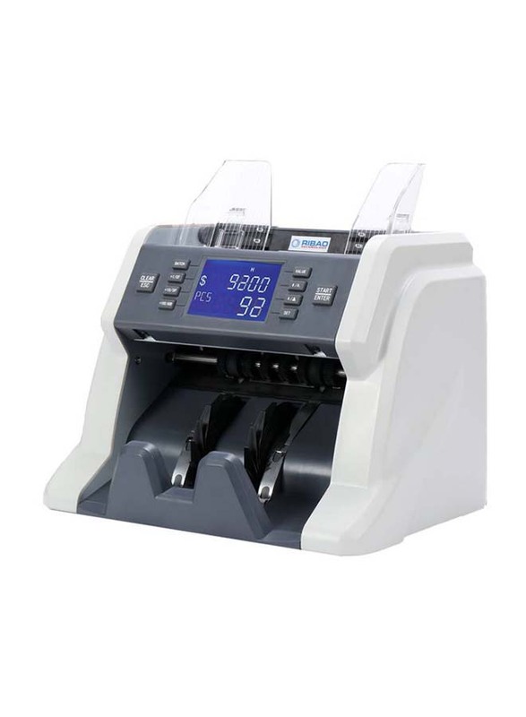 Ribao Single Value UV/MG Currency Counting Machine, BC-30, White