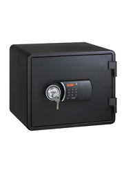 Eagle Fire Resistant Digital Lock Safe, YES-M020, Black