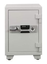 Eagle Fire Resistant Digital Key Lock Safe, ES045, Grey
