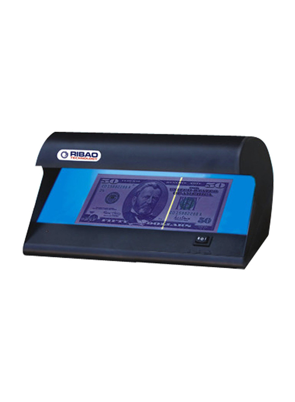 Ribao Currency Fake Notes Counterfeit Detectors, SLD-16M, Black