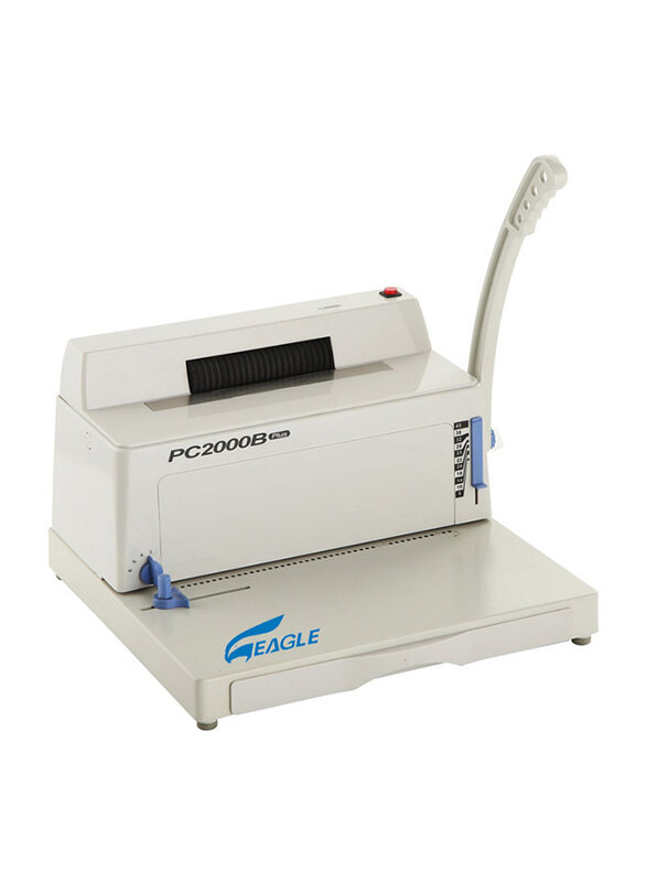 

Eagle Coil Plus Binding Machine, PC 2000b, White