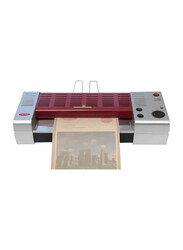 Vivid Peak UK/A3 Laminator, PE-332, Red/Grey